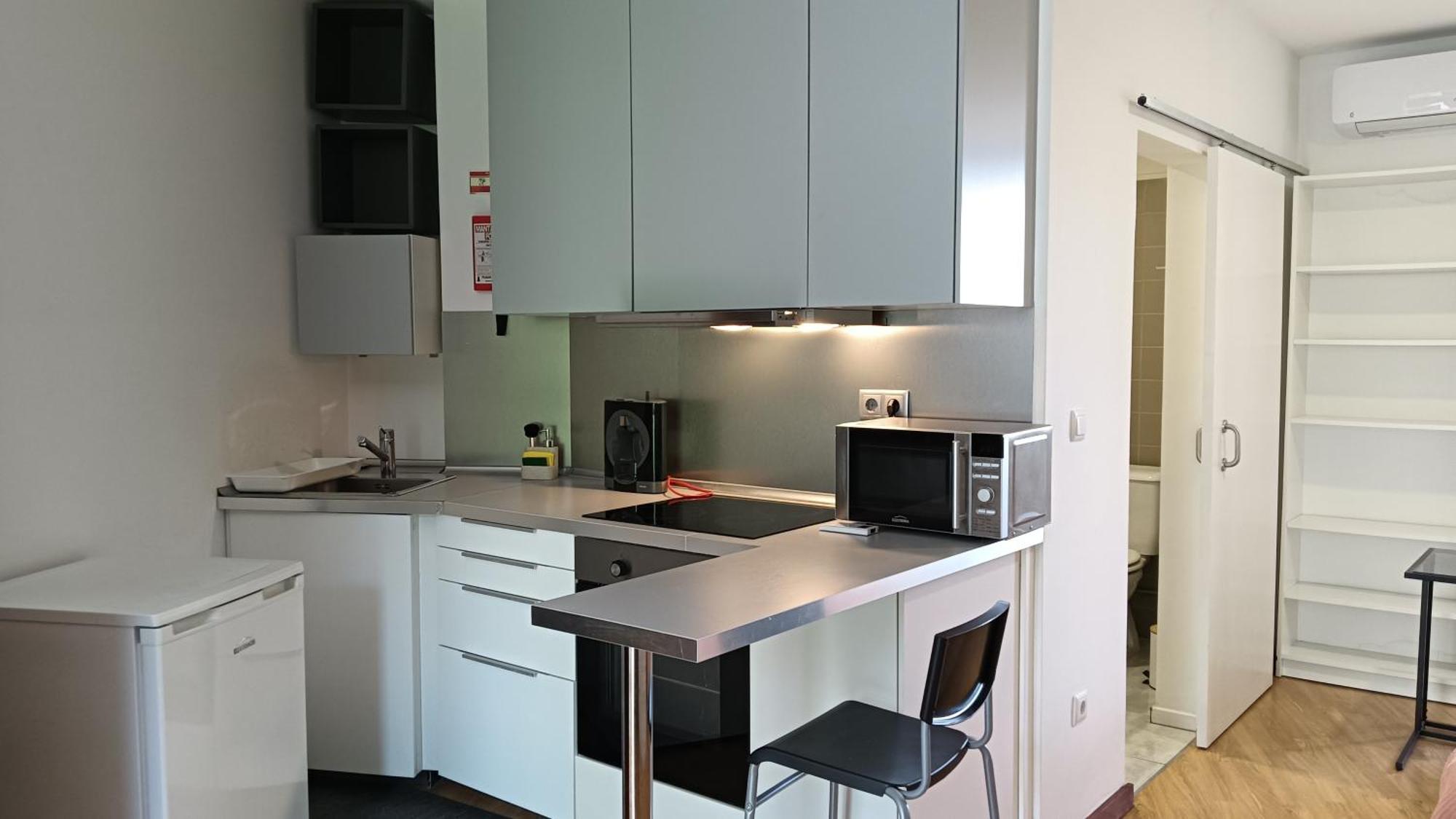 Sao Pedro City Flat Вила Реал Екстериор снимка